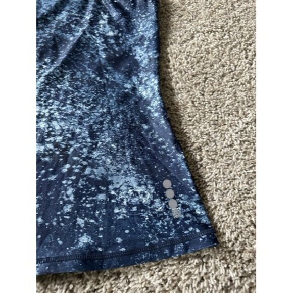 Bench Womens Blue Colorful Racerback Tank Sleeveless Active Size Small Pull Over - Picture 13 of 15